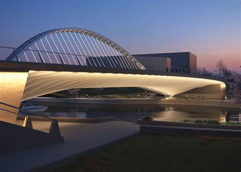 Santiago Calatrava unveils three bridge designs for Huashan | Santiago ...