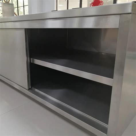 Stainless Steel Work Table Drawers Kitchen Bench Commercial Kitchen ...