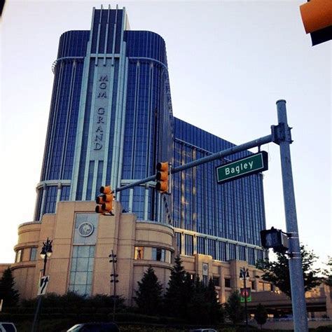 MGM Grand Detroit Casino & Hotel | Casino hotel, Casino, Hotel