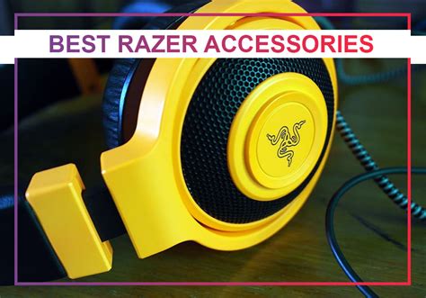 Best Razer Accessories: Unforgettable Gaming Experience ...