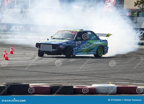 Modified Car Drifting Editorial Photography - Image: 27534042