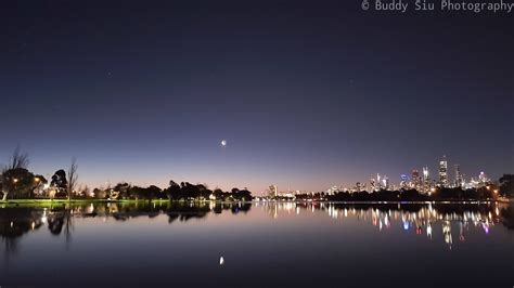 Lake Albert on Monday evening : melbourne