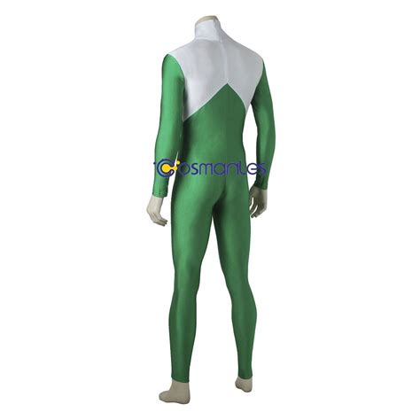 Power Rangers Green Ranger Cosplay Costume Mighty Morphin Tommy Oliver ...