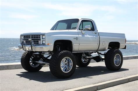 1985 Chevy Lifted Show Truck Frame off Restored for sale - Chevrolet C ...