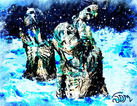 Ice Zombies by RushLightInvader on DeviantArt