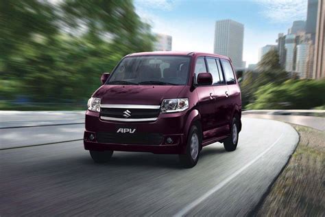 Suzuki APV 2024 Interior & Exterior Images, Colors & Video Gallery ...