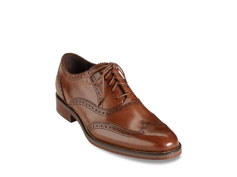 Lyst - Cole Haan Air Madison Wingtip Oxford Shoes in Brown for Men