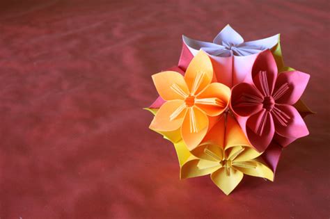 Kusudama Flower Ball - Ann Again