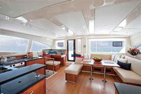 Creative Catamaran Interior Design Ideas To Cause You Delight - Bored Art