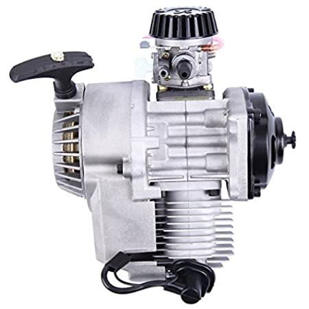 Amazon.com: 49cc 4 Stroke Engine Motor Kit, Bike Engine Kit 4 Stroke ...