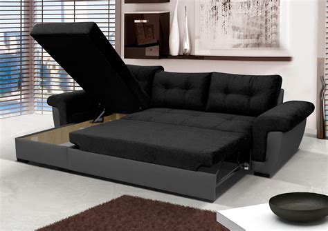 Sofafox CORNER SOFA BED WITH STORAGE- Buy Online in United Arab ...