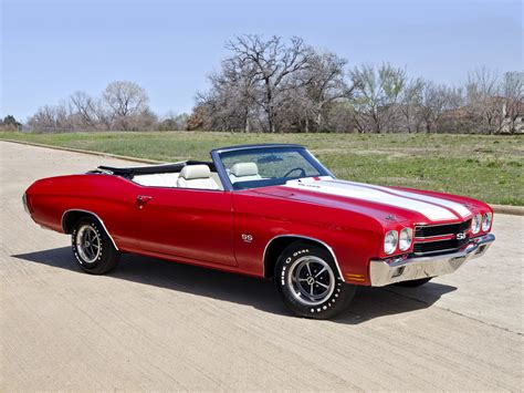 1970 Chevrolet Chevelle S-S 454 LS6 Convertible muscle classic g ...