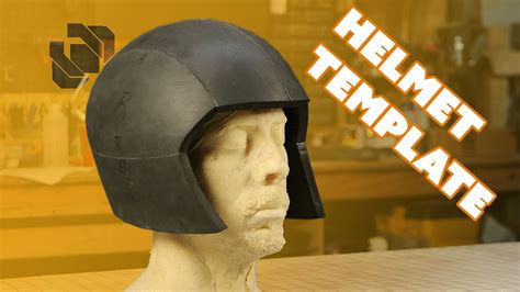 Eva Foam Helmet Template Free