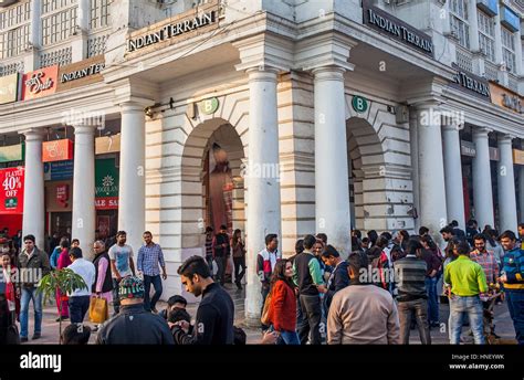 Connaught place, Delhi, India Stock Photo - Alamy