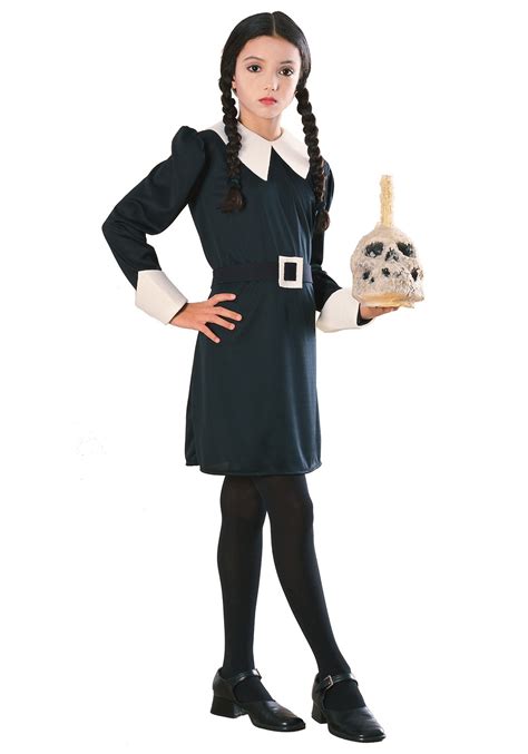 Wednesday Addams Kids Costume