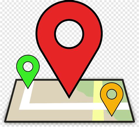 Google map illustration, Computer Icons Map, location icon, web Design ...