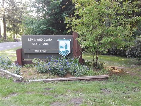 Lewis and Clark State Park — Washington Trails Association