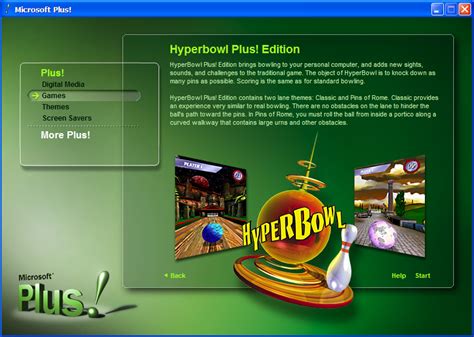 Screenshot of Microsoft Plus! for Windows XP (included games) (Windows ...