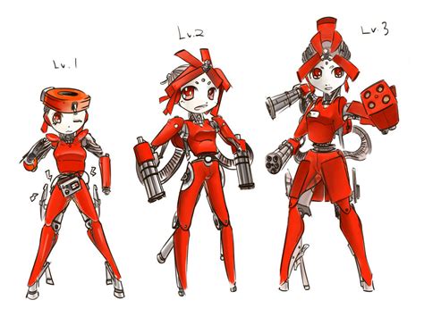 TF2 Sentry Gun-Girl Schematics by Kyzarius on DeviantArt