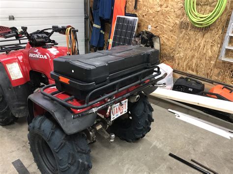 New Bumper Build. - Accessories - ATV Honda