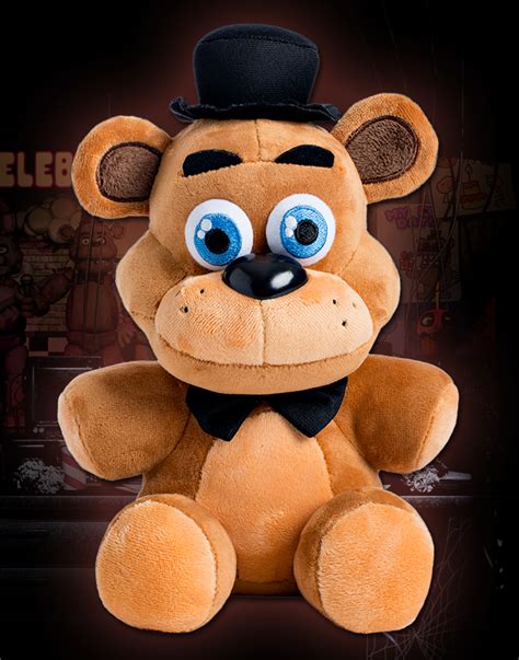 Five Nights at Freddy's - Freddy Plush - Sanshee