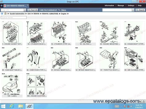 Suzuki Grand Vitara Spare Parts Catalogue - 4K Wallpapers Review