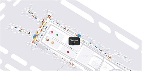 Minneapolis Airport Terminal Map – Zip Code Map