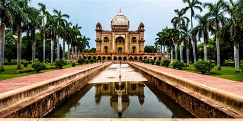 Safdarjung's Tomb Delhi (Entry Fee, Timings, History, Built by, Images ...