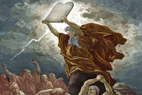 Moses and the 10 Commandments Bible Story Study Guide