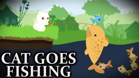 Cat Goes Fishing PC Version Full Game Free Download – The Amuse Tech