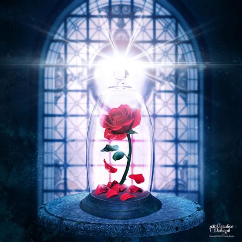 Enchanted Rose Beauty and the Beast by garf600 on DeviantArt