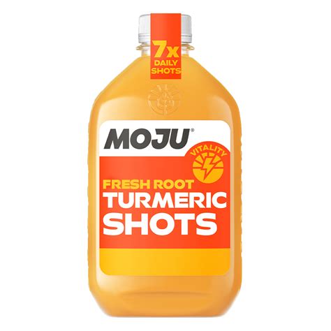 Moju Drinks - Turmeric Vitality Dosing Bottles – Stores Supply