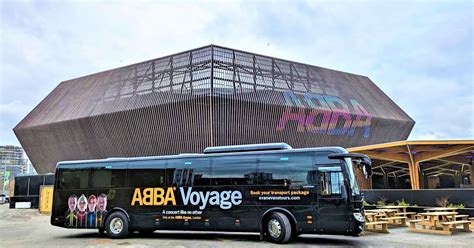 London: ABBA Voyage Express Bus and Optional Concert Ticket | GetYourGuide