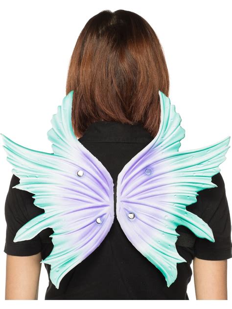 Supersoft Faerie Cosplay Fantasy Fairy White Wings Costume Accessory ...