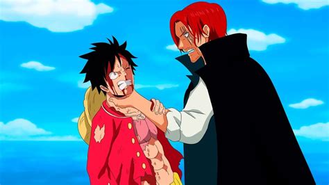 Luffy vs Shanks - A Monumental Battle Awaits