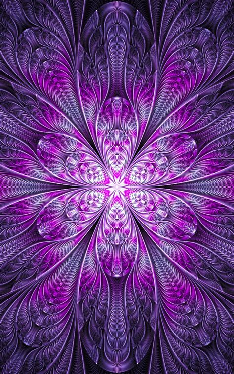 Pin by * 🦋*Azure*🦋* on ~Feel~Good~Fractals~{ 2 } | Fractal art ...