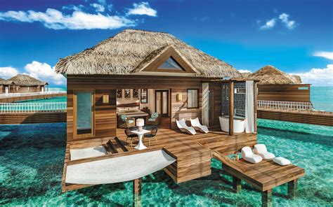 Sandals Is Building More Caribbean Overwater Bungalows