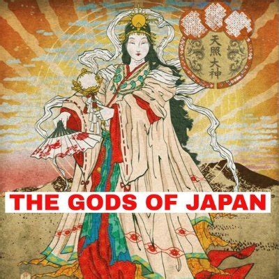 The Gods of Japan, Mythology and Shinto Explained on Twitter: "IS ...