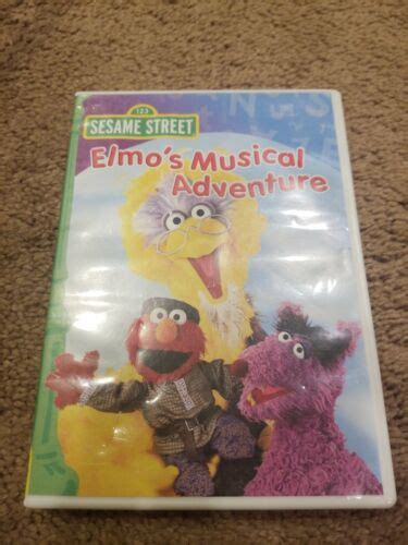 Sesame Street - Elmos Musical Adventure: The Story of Peter and the ...