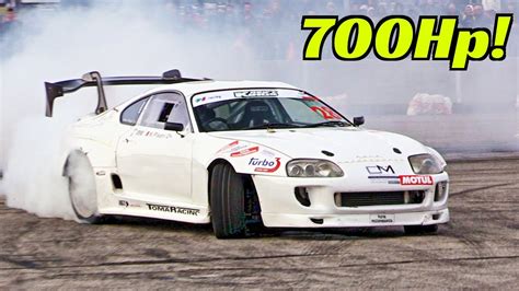 Toyota Supra MK4 Drift Weapon! - 700Hp 2JZ-GTE Single Turbo Engine ...