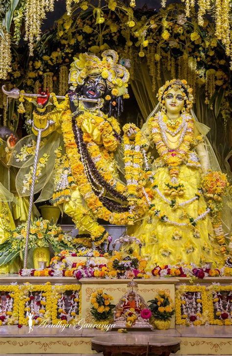 Iskcon Mayapur Mayapur Radha Krishna Hd Wallpaper Download