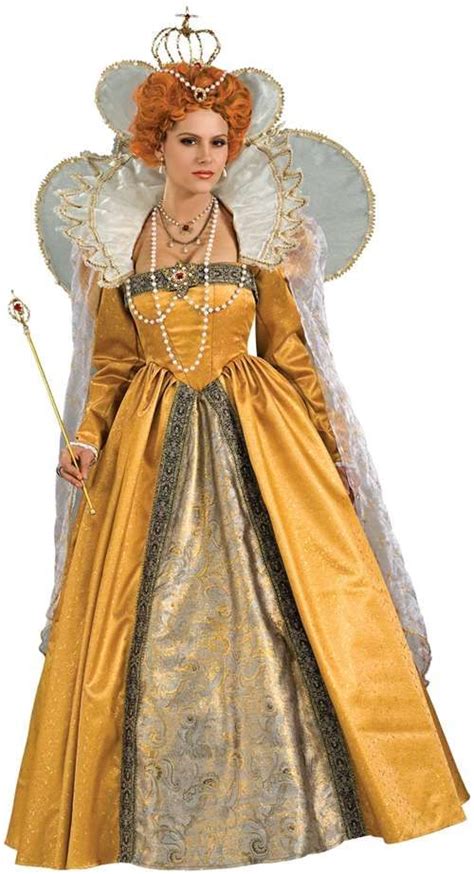 Queen Elizabeth I ♡ | Elizabethan costume, Costumes for women, Fancy ...