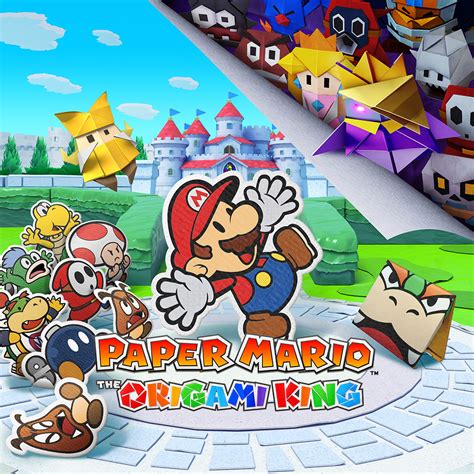 paper-mario-origami-king-prerelease-artwork-2 - Mario Party Legacy