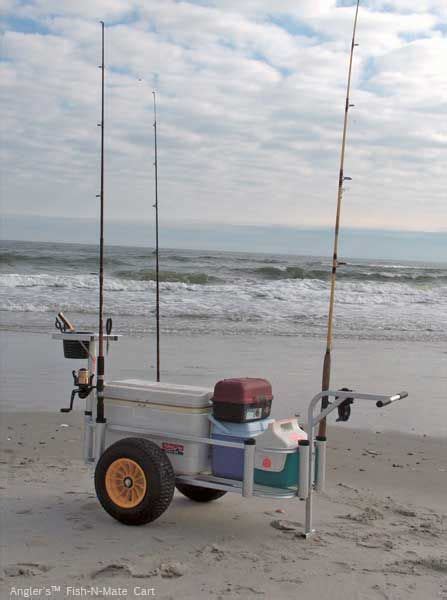 Beach & Fishing Carts | Fishing cart, Beach fishing cart, Beach fishing