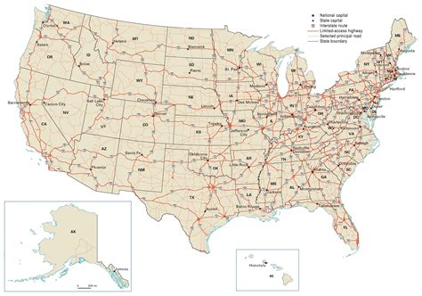 Map Of Usa Showing States And Cities – Topographic Map of Usa with States