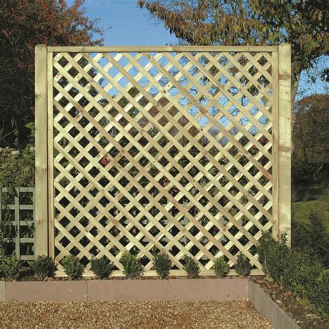 Diamond Trellis | Heavy Duty Lattice | Pressure Treated-Free Delivery ...