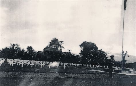 Lae War Cemetery – The Gap Historical Society