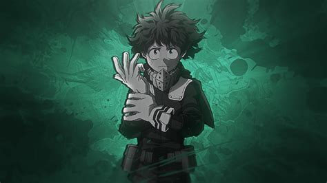 My Hero Academia Deku Wallpapers - Top Free My Hero Academia Deku ...