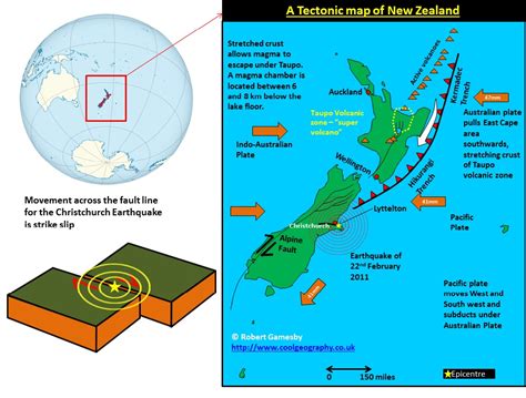 Nz Earthquake Fault Lines Map / Swarm of earthquakes along new zealand ...