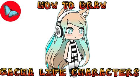 How To Draw Gacha Life Characters 4 | Drawing Animals